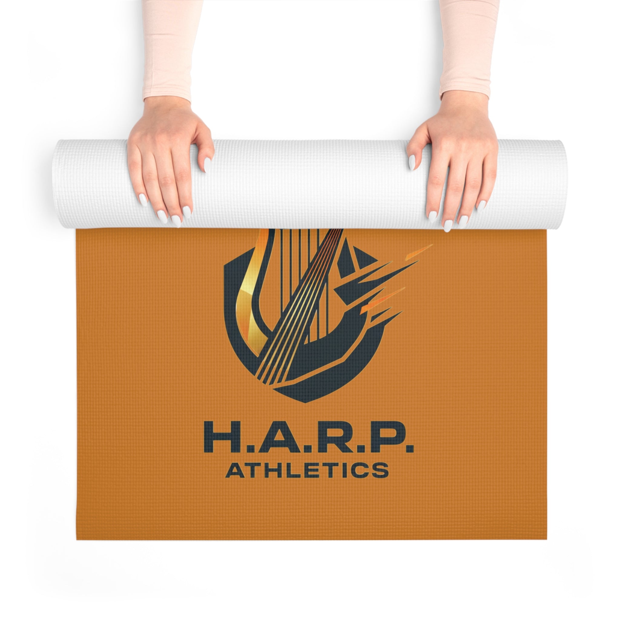 Healthy & Radiant Yoga Mat — H.A.R.P. Athletics