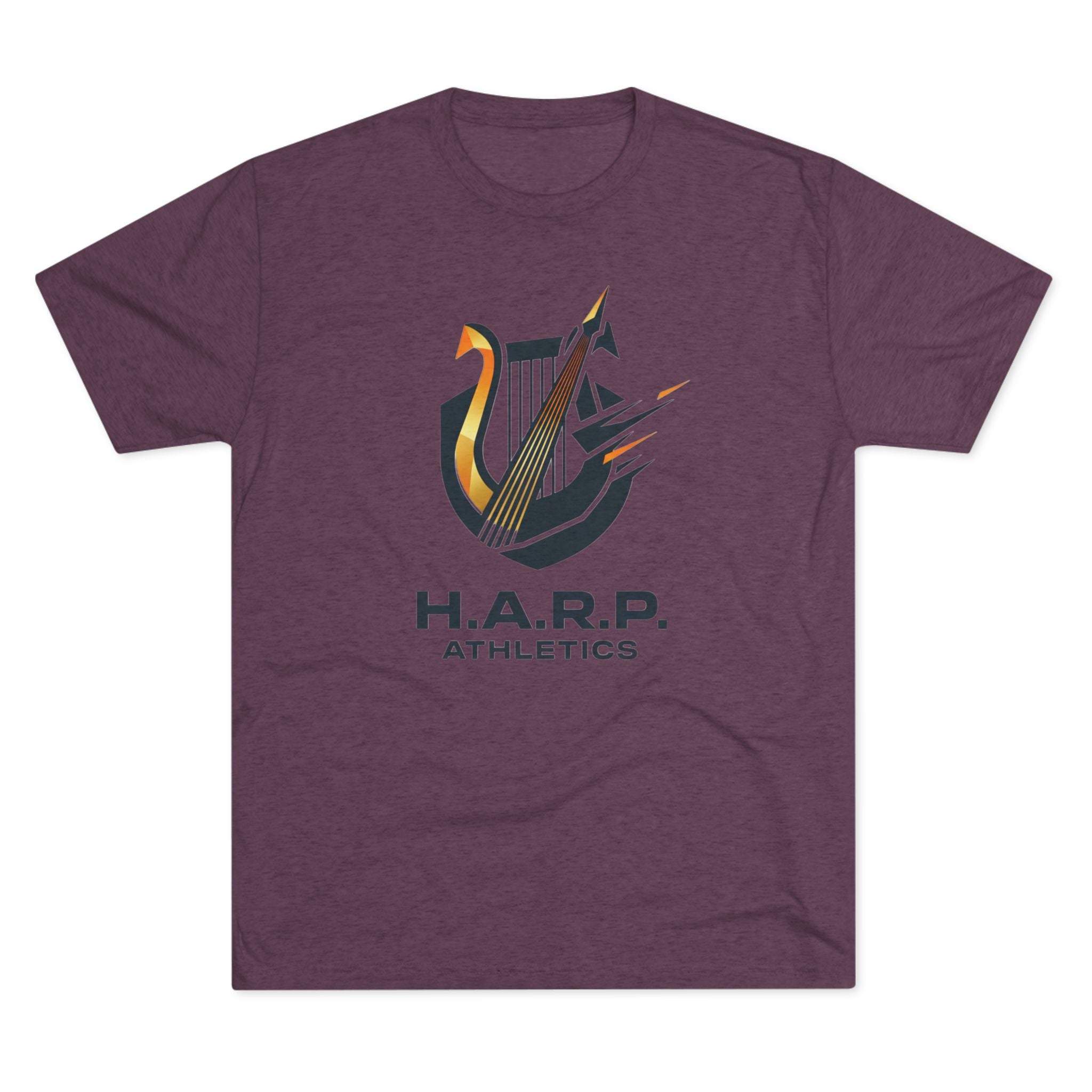 H.A.R.P. Athletics - Crew T-Shirt