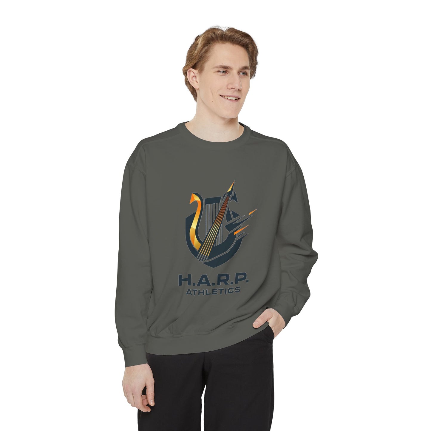 HARP Athletics Sweatshirt — 'Healthy and Radiant People' Crewneck