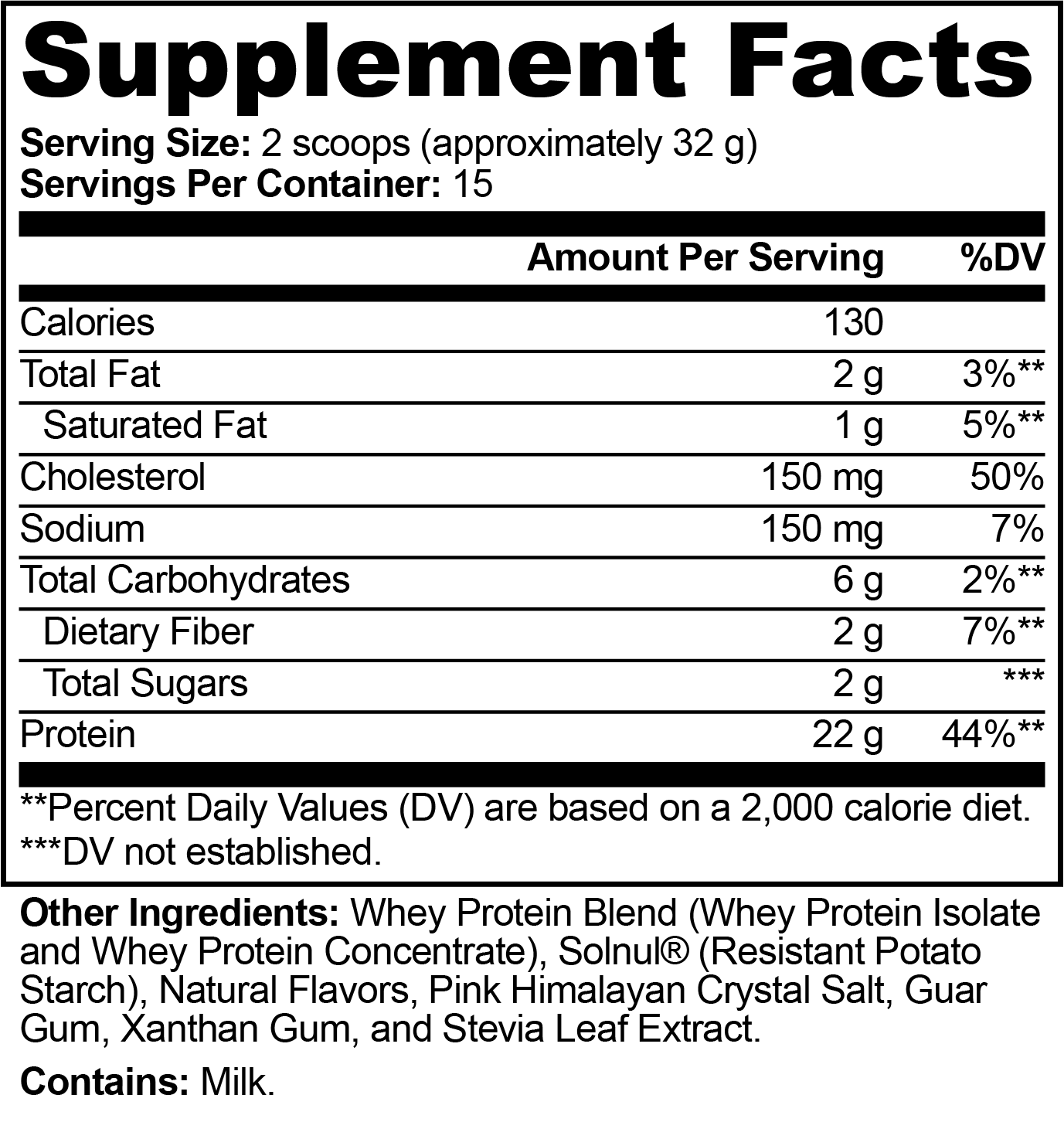 5P PERFORMANCE PROTEIN (Vanilla)