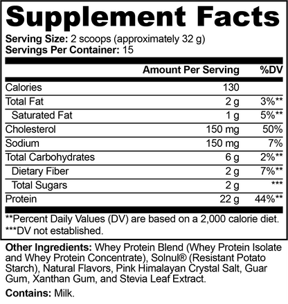 5P PERFORMANCE PROTEIN (Vanilla)