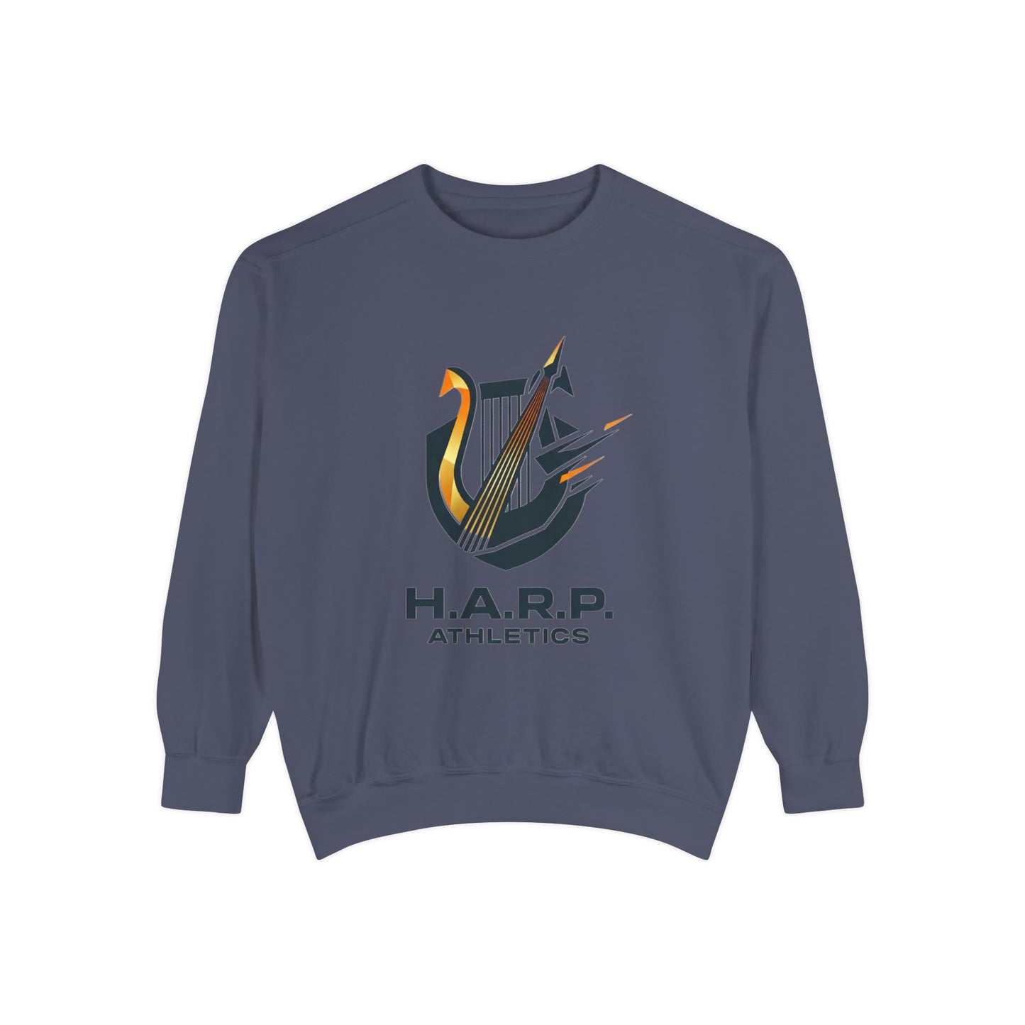 HARP Athletics Sweatshirt — 'Healthy and Radiant People' Crewneck