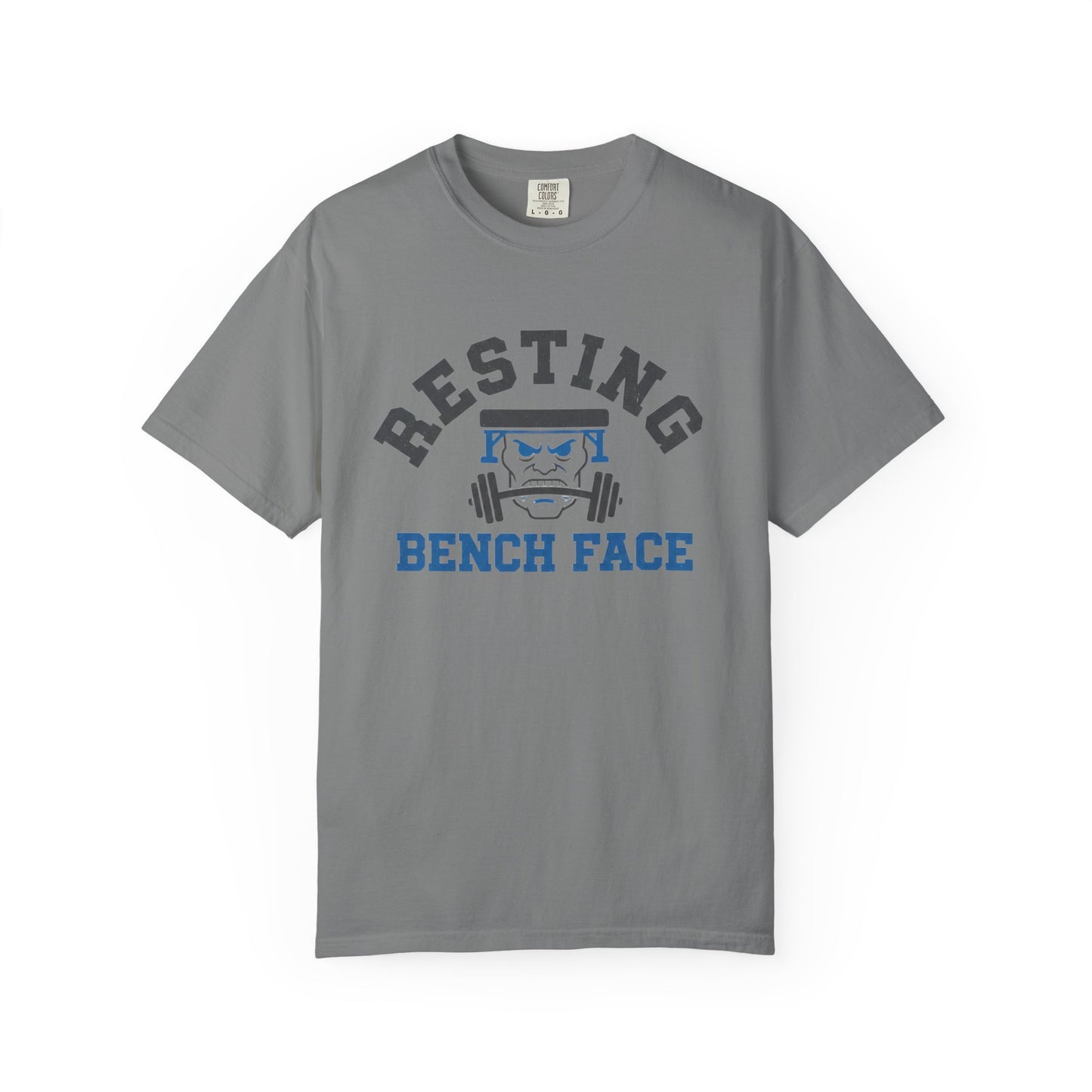 "Resting Bench Face" - Pump Cover