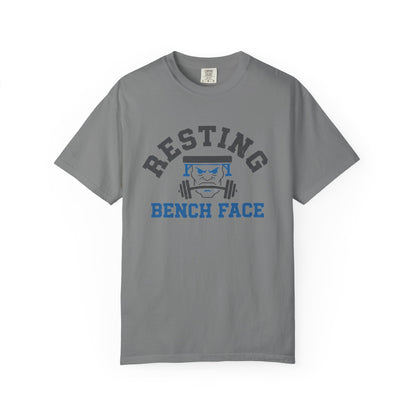 "Resting Bench Face" - Pump Cover