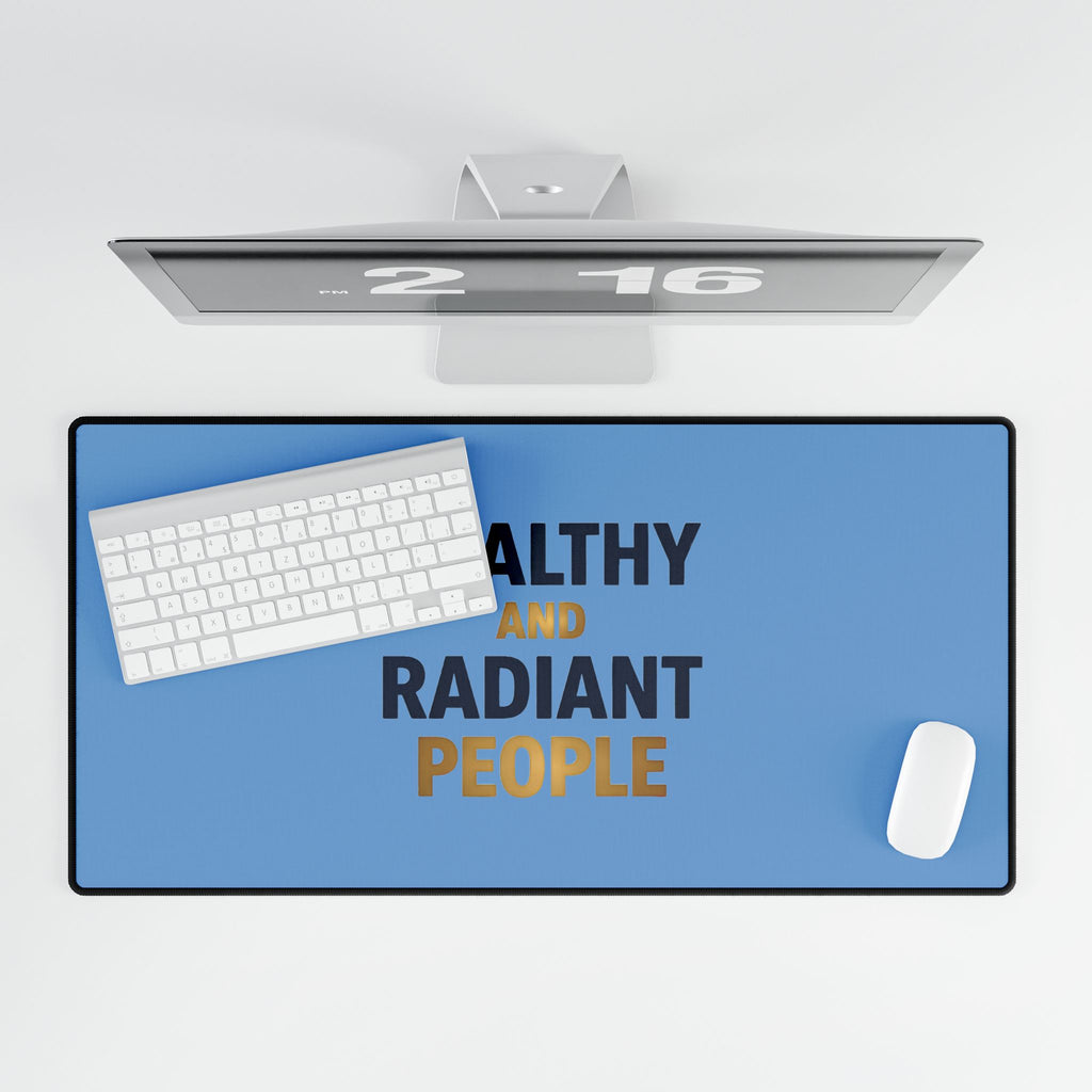 A Radiant Desk Mat