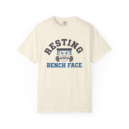 "Resting Bench Face" - Pump Cover