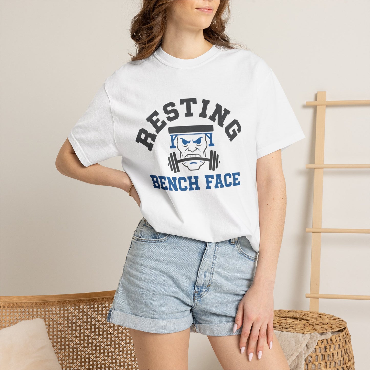 "Resting Bench Face" - Pump Cover