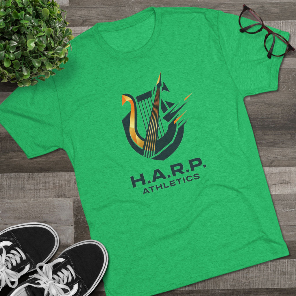 H.A.R.P. Athletics - Crew T-Shirt