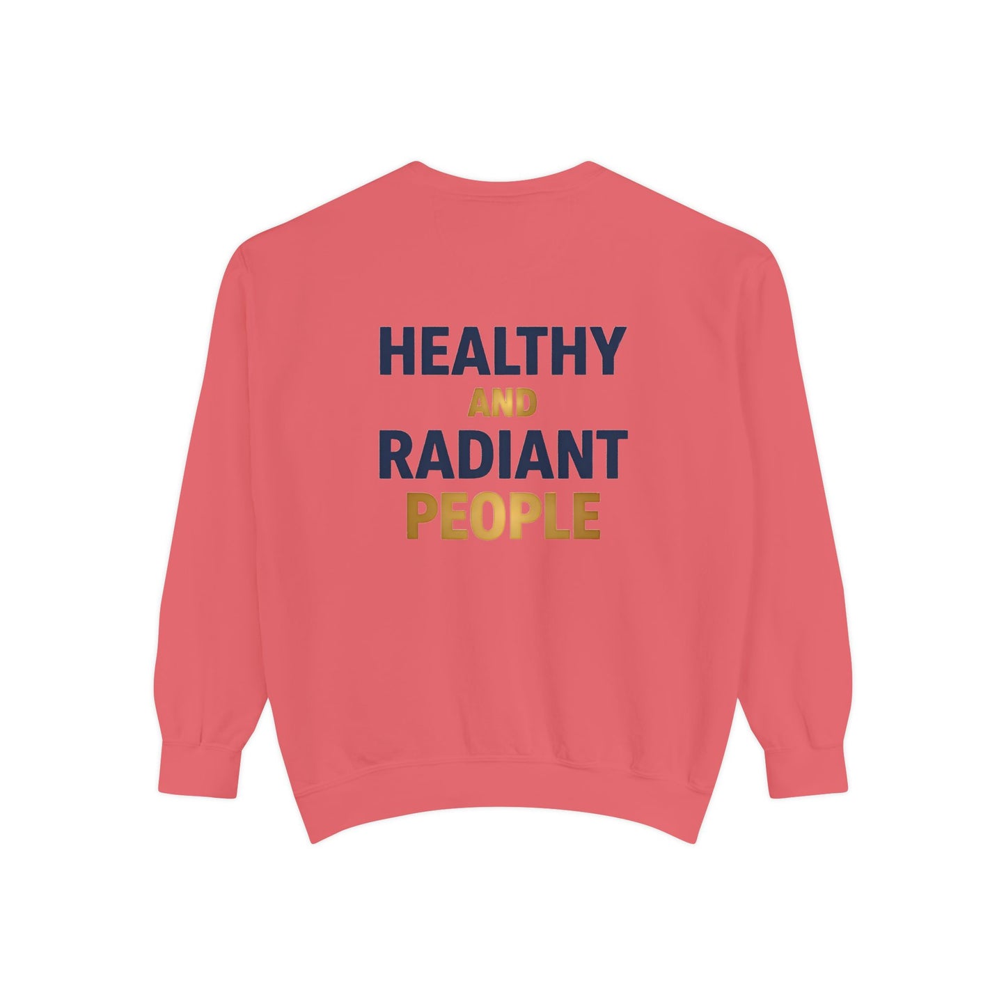 HARP Athletics Sweatshirt — 'Healthy and Radiant People' Crewneck