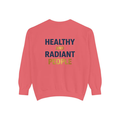 HARP Athletics Sweatshirt — 'Healthy and Radiant People' Crewneck