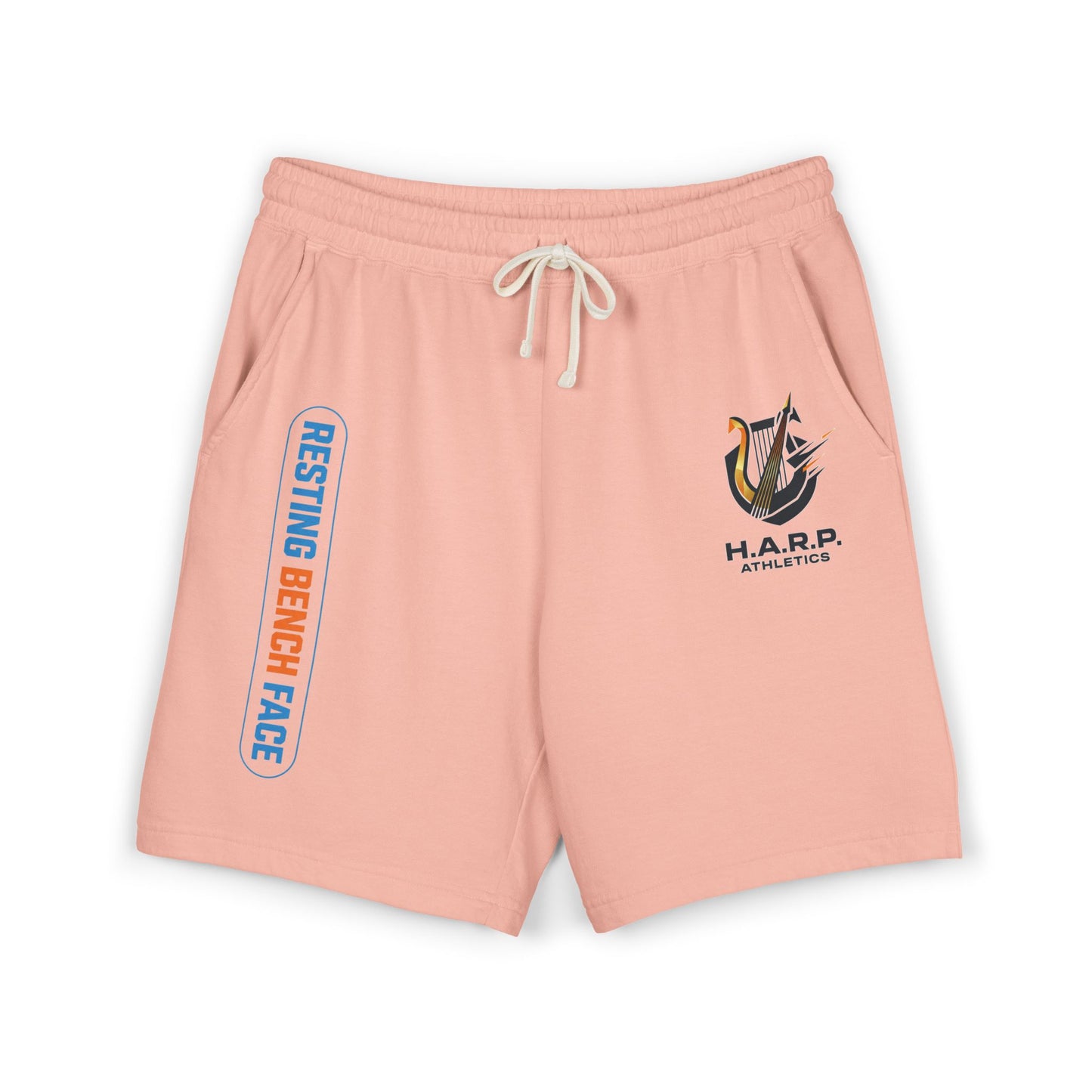 H.A.R.P. Athletics "Resting Bench Face" Fleece Shorts
