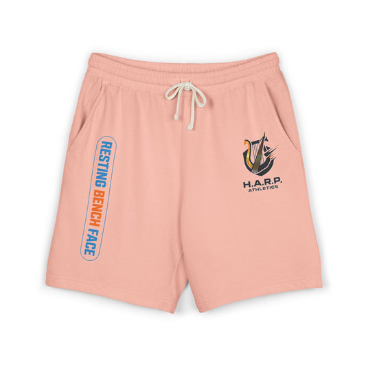 H.A.R.P. Athletics "Resting Bench Face" Fleece Shorts