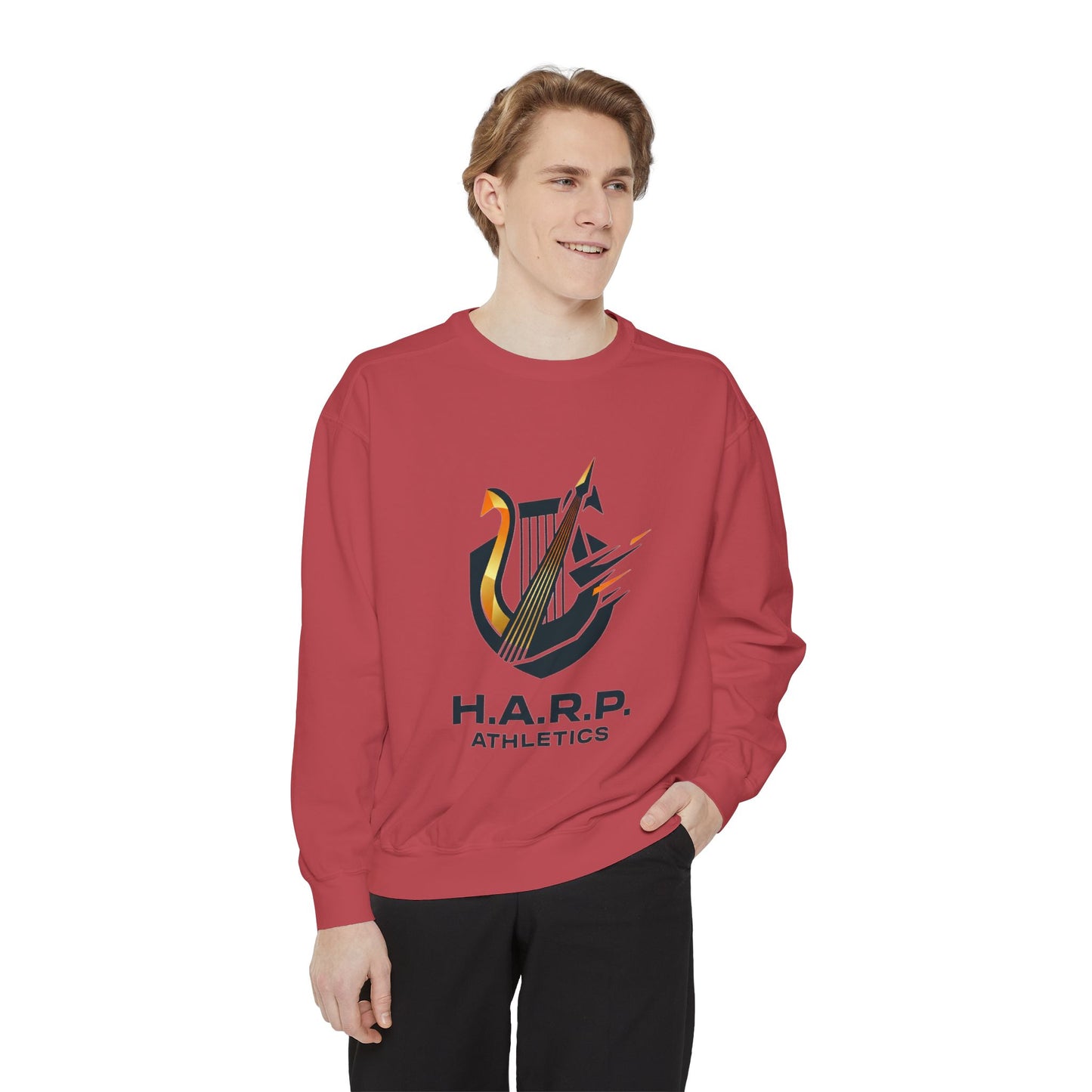 HARP Athletics Sweatshirt — 'Healthy and Radiant People' Crewneck