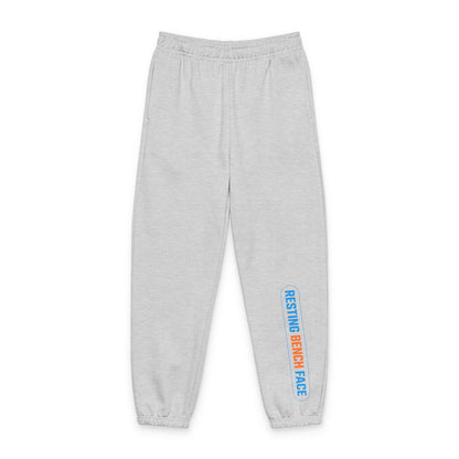 Resting Bench Face Sweatpants — Casual Graphic Joggers