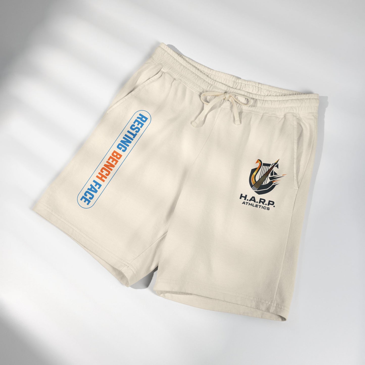 H.A.R.P. Athletics "Resting Bench Face" Fleece Shorts