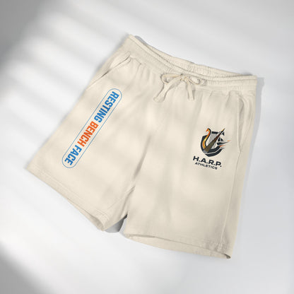 H.A.R.P. Athletics "Resting Bench Face" Fleece Shorts