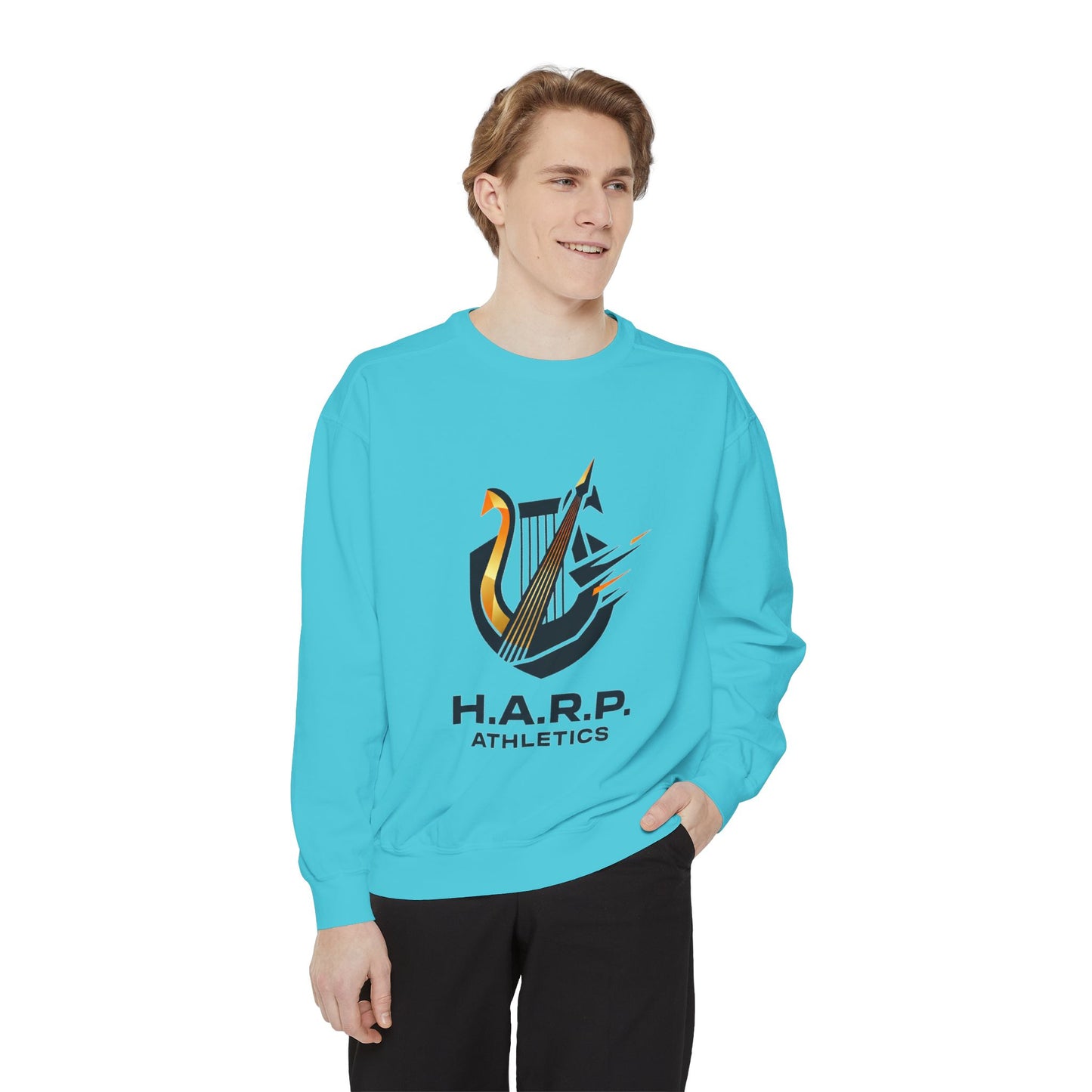 HARP Athletics Sweatshirt — 'Healthy and Radiant People' Crewneck