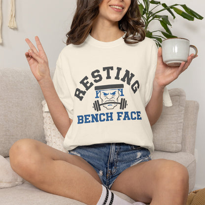 "Resting Bench Face" - Pump Cover