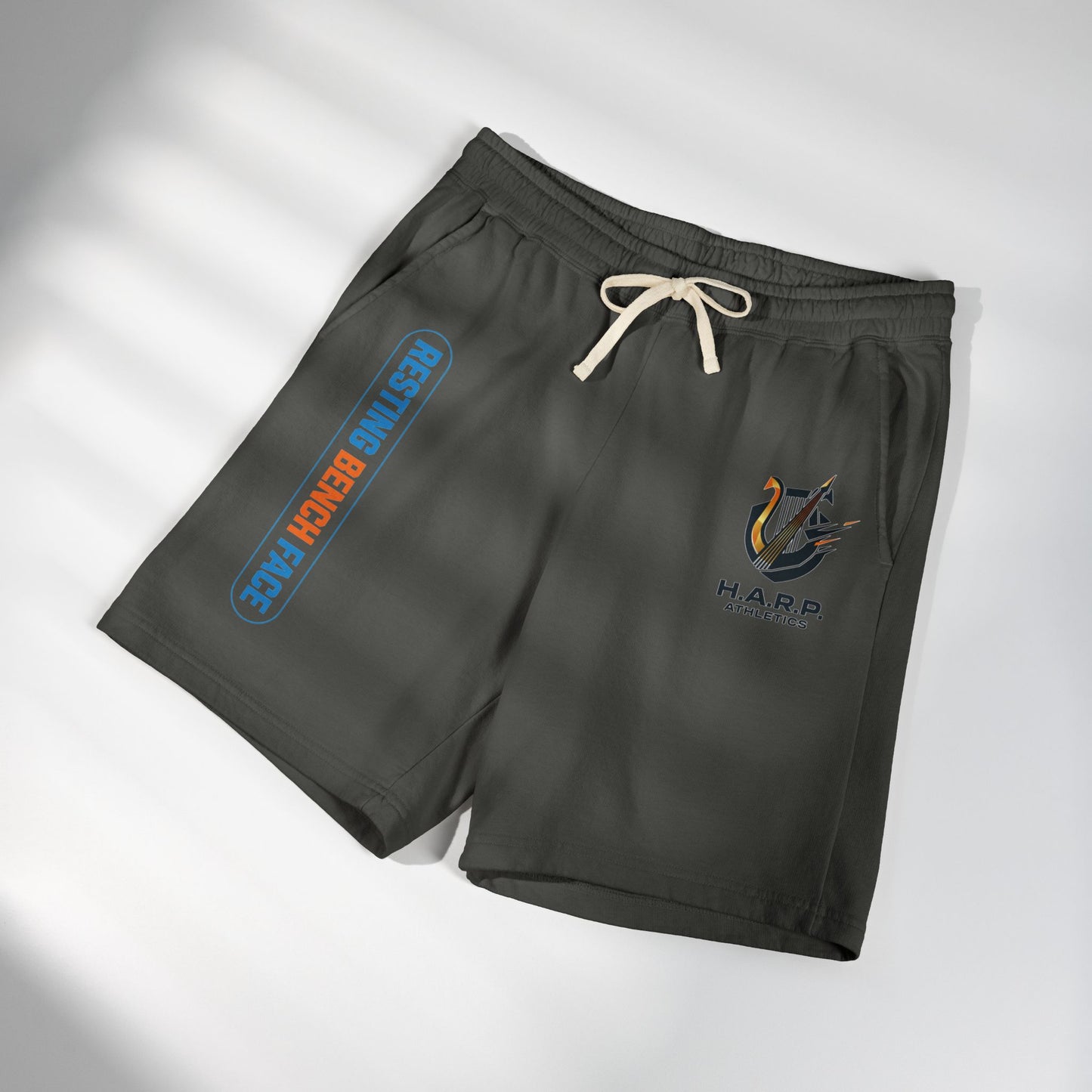 H.A.R.P. Athletics "Resting Bench Face" Fleece Shorts