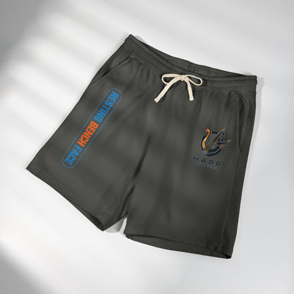 H.A.R.P. Athletics "Resting Bench Face" Fleece Shorts