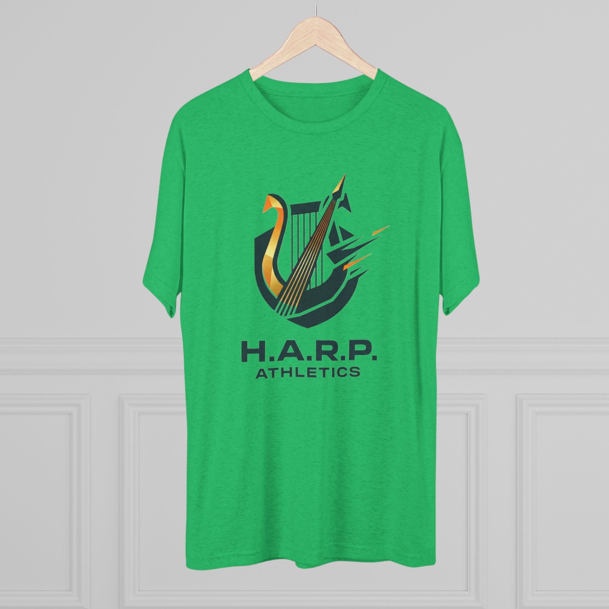 H.A.R.P. Athletics - Crew T-Shirt