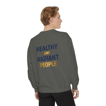 HARP Athletics Sweatshirt — 'Healthy and Radiant People' Crewneck