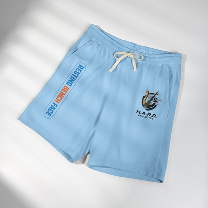 H.A.R.P. Athletics "Resting Bench Face" Fleece Shorts