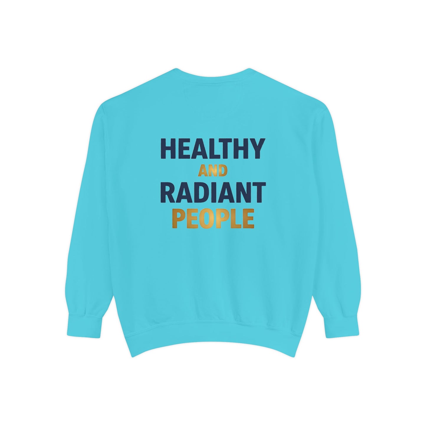 HARP Athletics Sweatshirt — 'Healthy and Radiant People' Crewneck