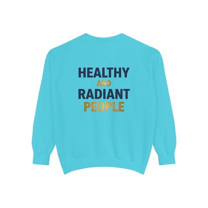 HARP Athletics Sweatshirt — 'Healthy and Radiant People' Crewneck