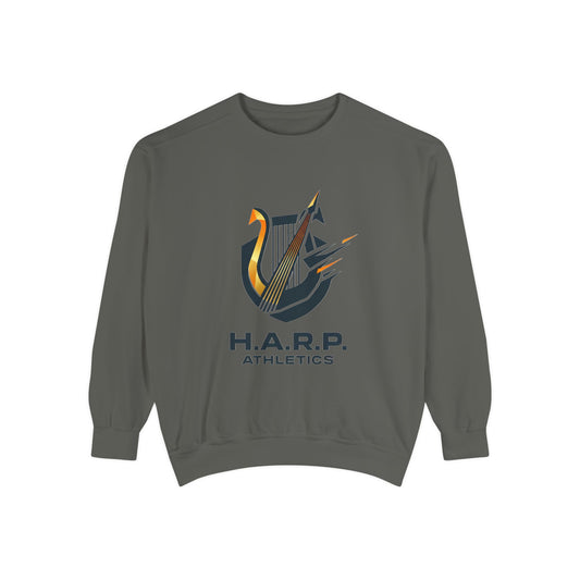 HARP Athletics Sweatshirt — 'Healthy and Radiant People' Crewneck