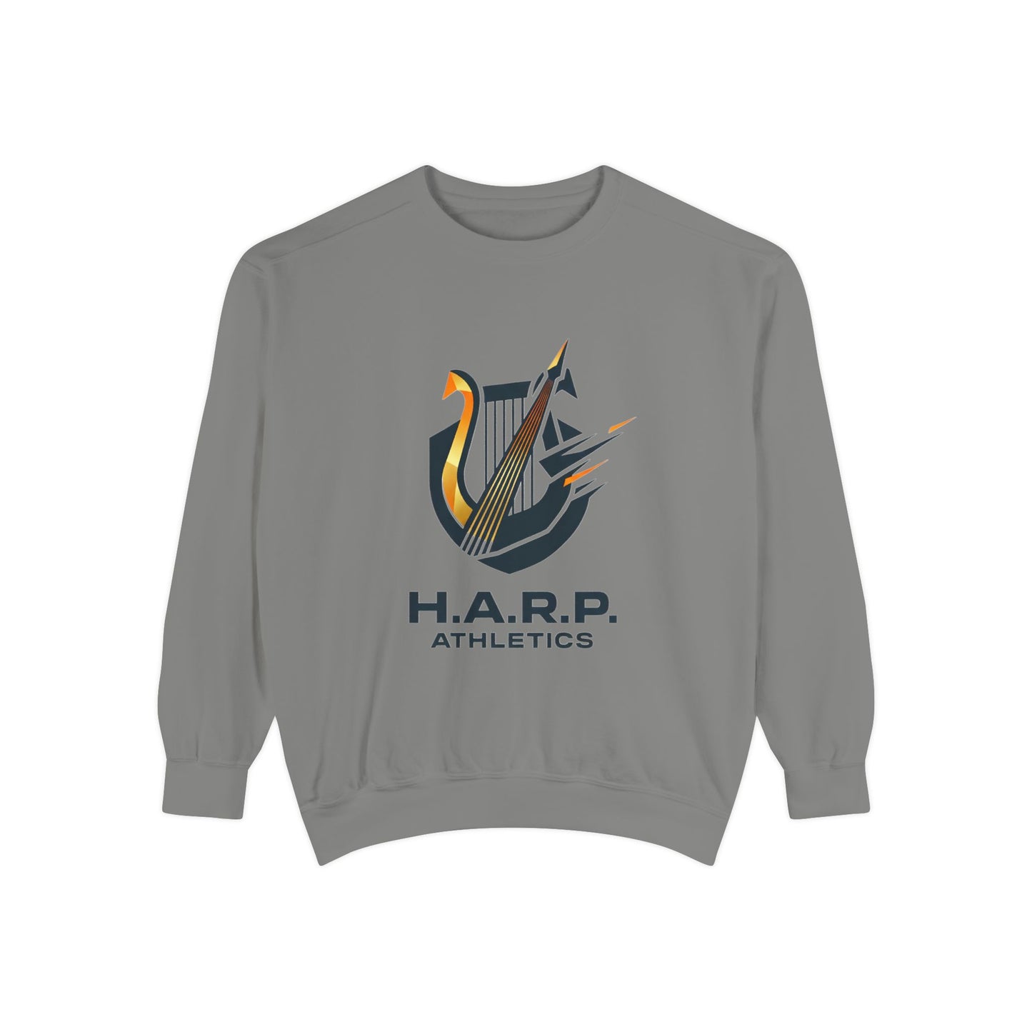 HARP Athletics Sweatshirt — 'Healthy and Radiant People' Crewneck