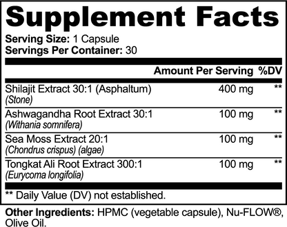 5P SHILAJIT (COMPLEX)