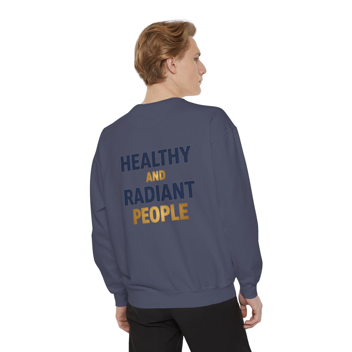 HARP Athletics Sweatshirt — 'Healthy and Radiant People' Crewneck
