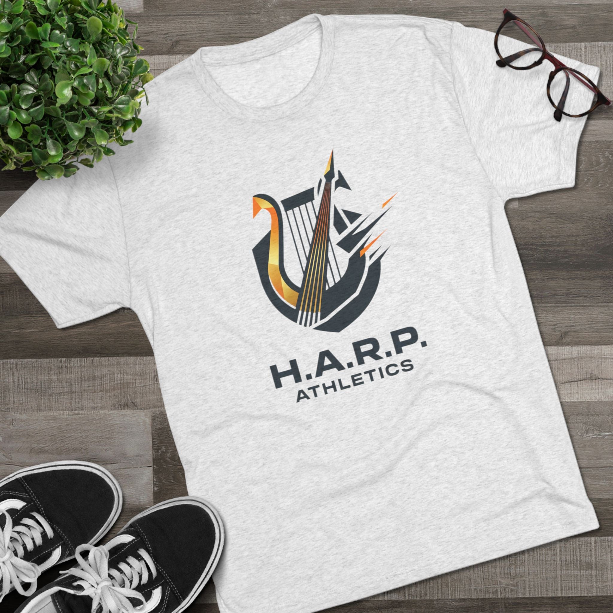 H.A.R.P. Athletics - Crew T-Shirt
