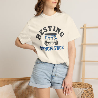 "Resting Bench Face" - Pump Cover