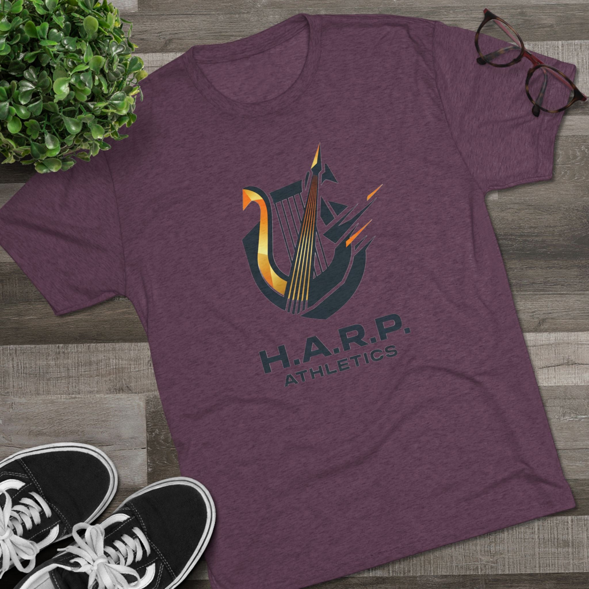 H.A.R.P. Athletics - Crew T-Shirt