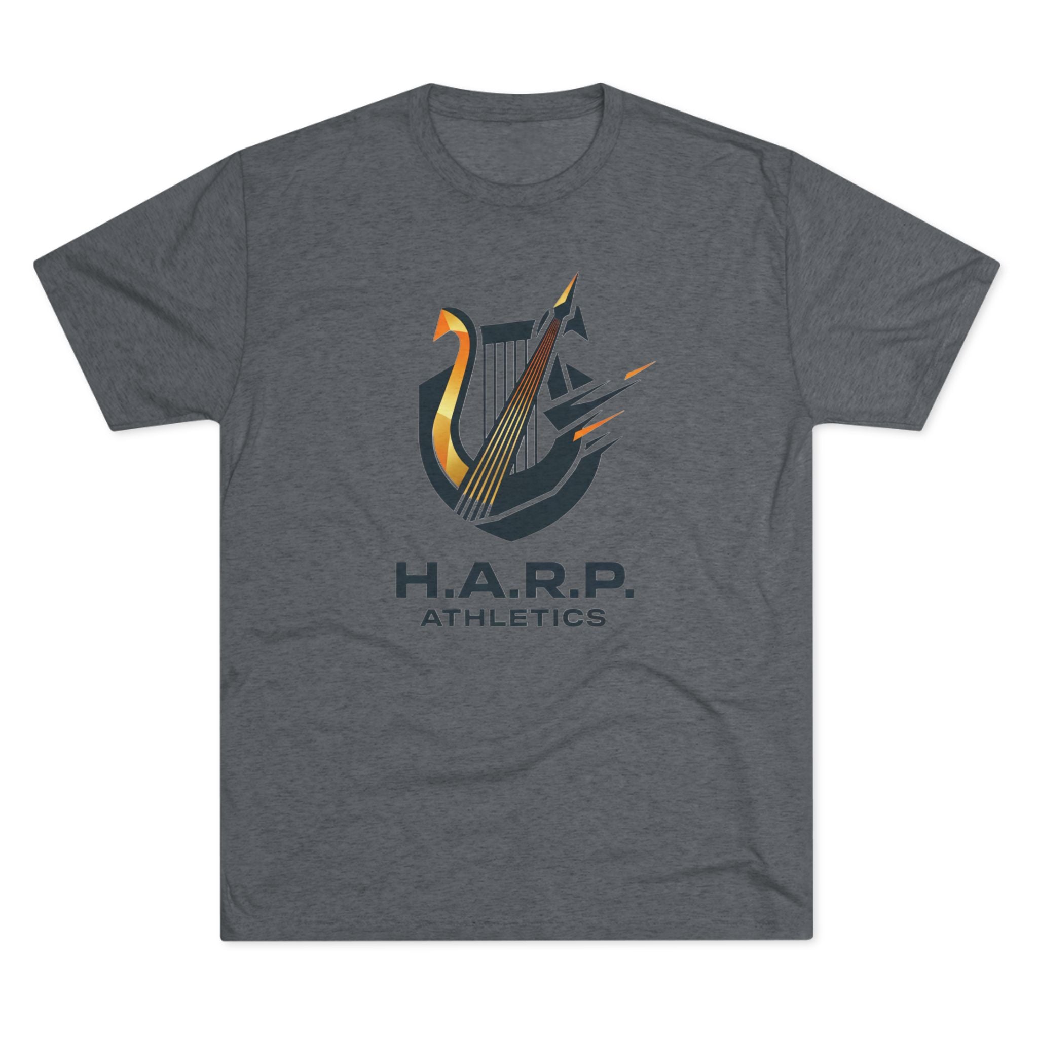 H.A.R.P. Athletics - Crew T-Shirt