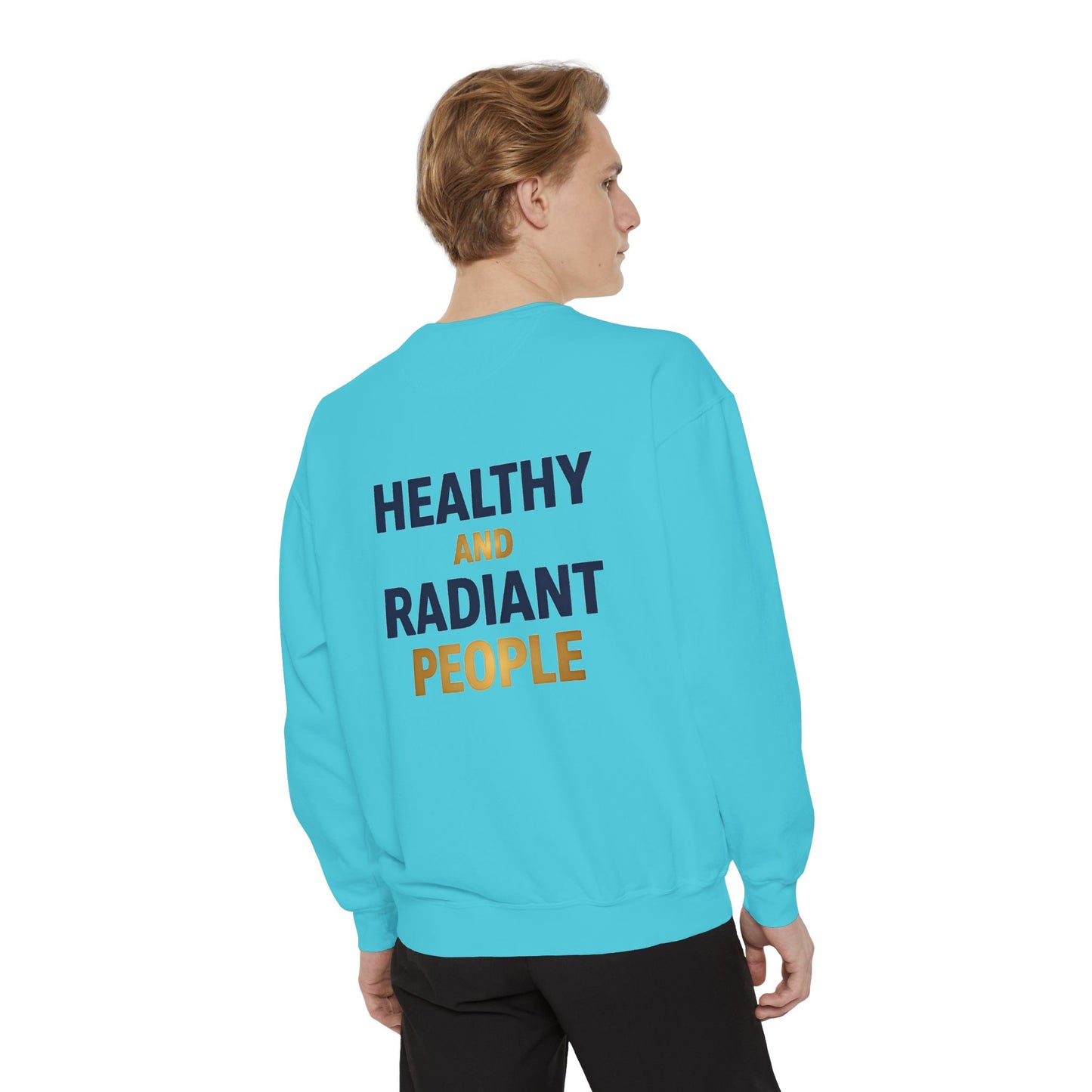 HARP Athletics Sweatshirt — 'Healthy and Radiant People' Crewneck