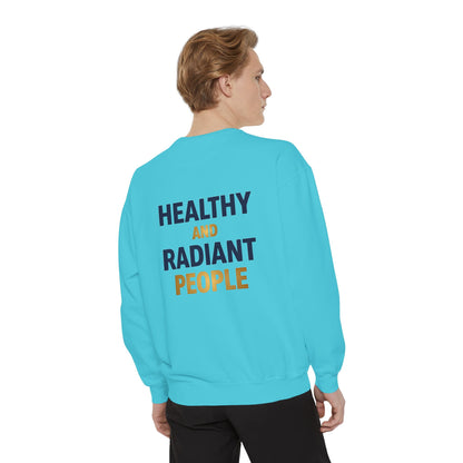HARP Athletics Sweatshirt — 'Healthy and Radiant People' Crewneck
