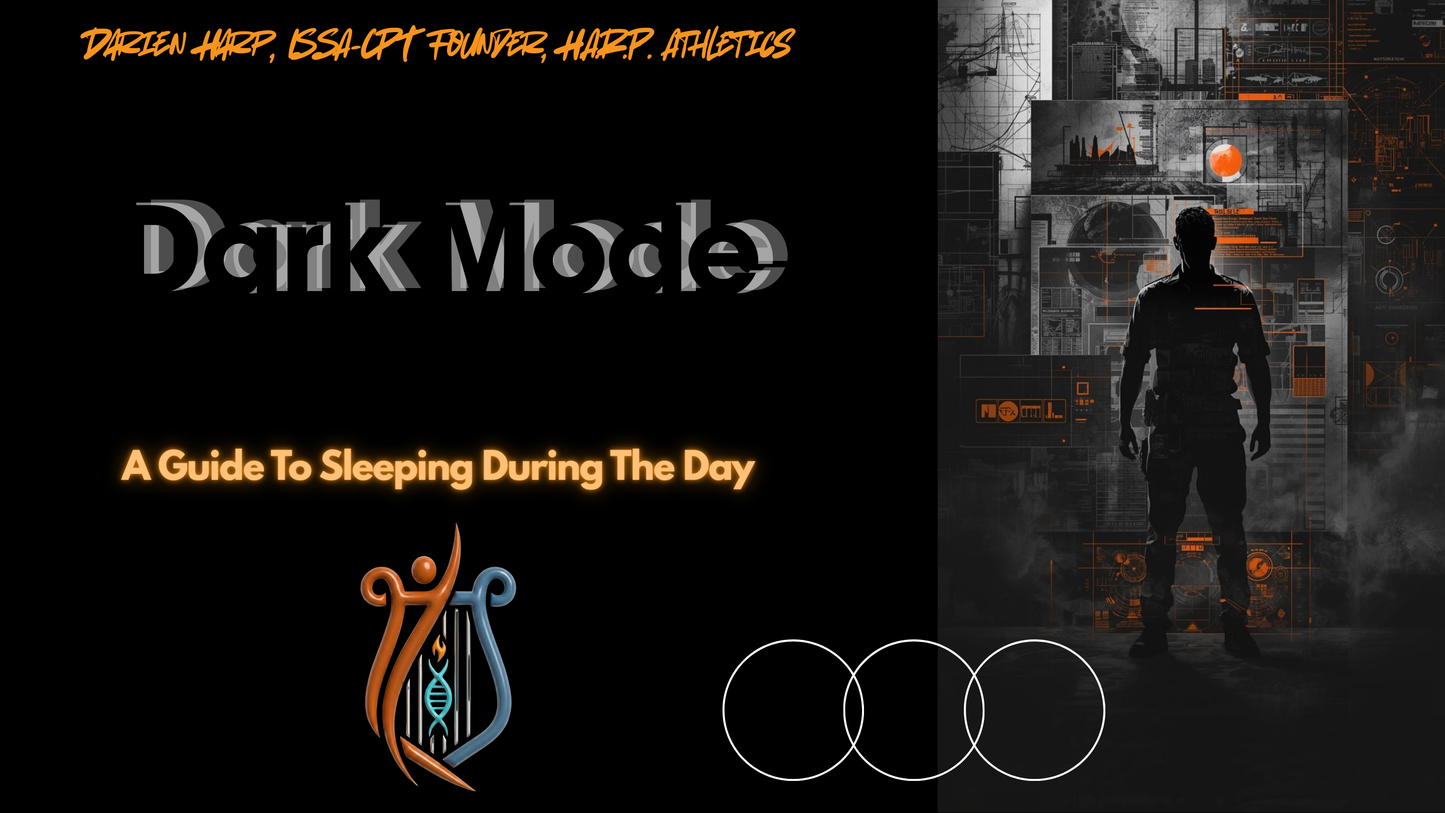 Dark Mode: Sleep System (Digital Guide)